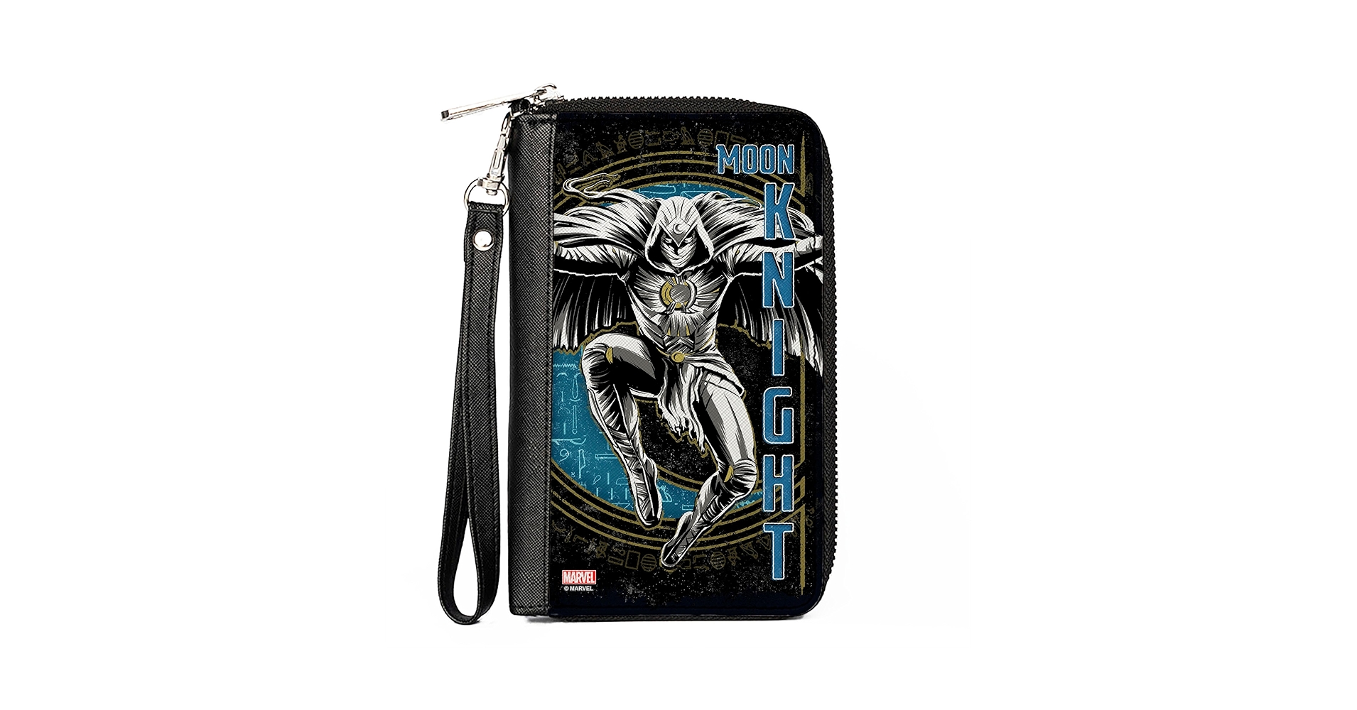 Amazon.com: Buckle-Down Marvel Comics Wallet, Zip Around